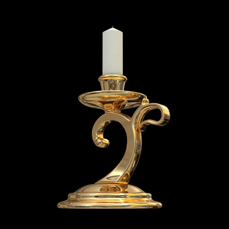 Crystal Candle Holders